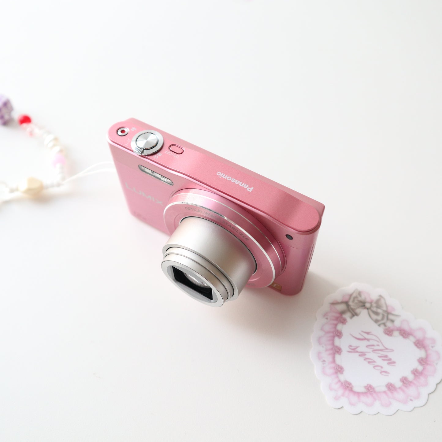 PANASONIC LUMIX DMC-SZ8 (PINK) | BOXED
