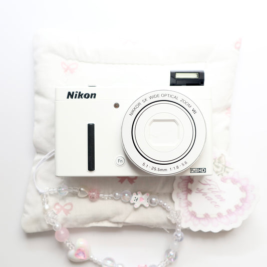 NIKON COOLPIX P340 (WHITE)
