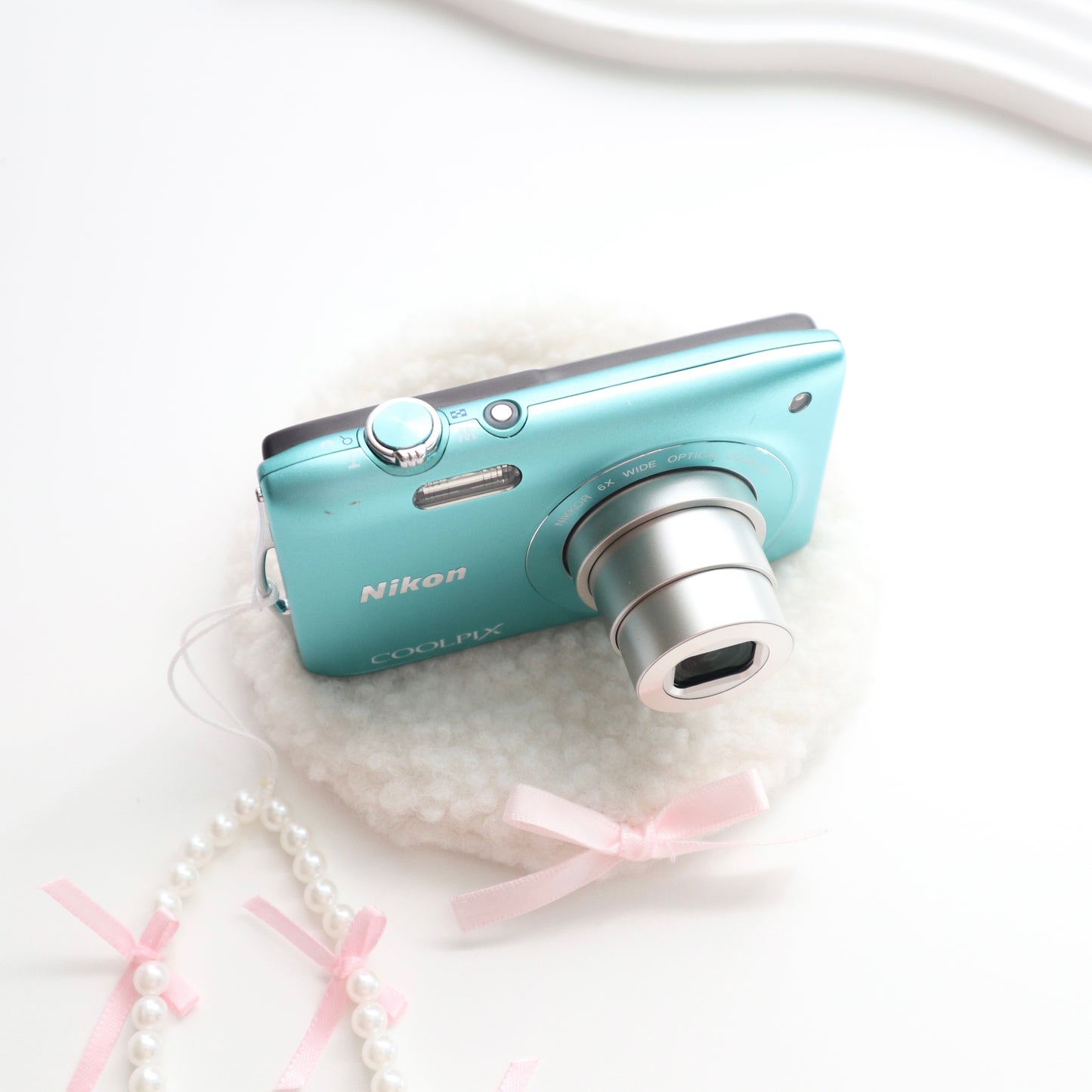 NIKON COOLPIX S3300 (MINT GREEN)