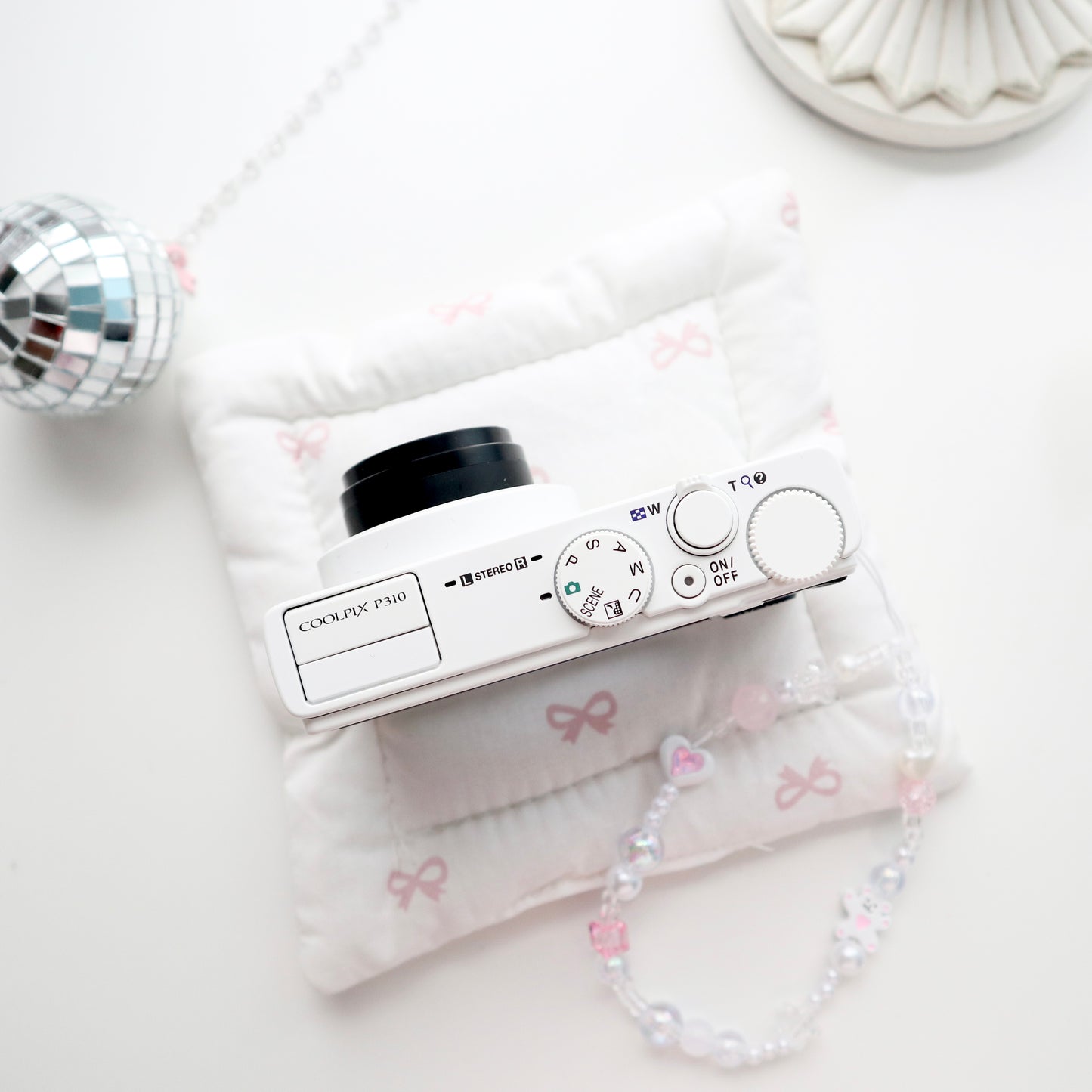 NIKON COOLPIX P310 (WHITE)