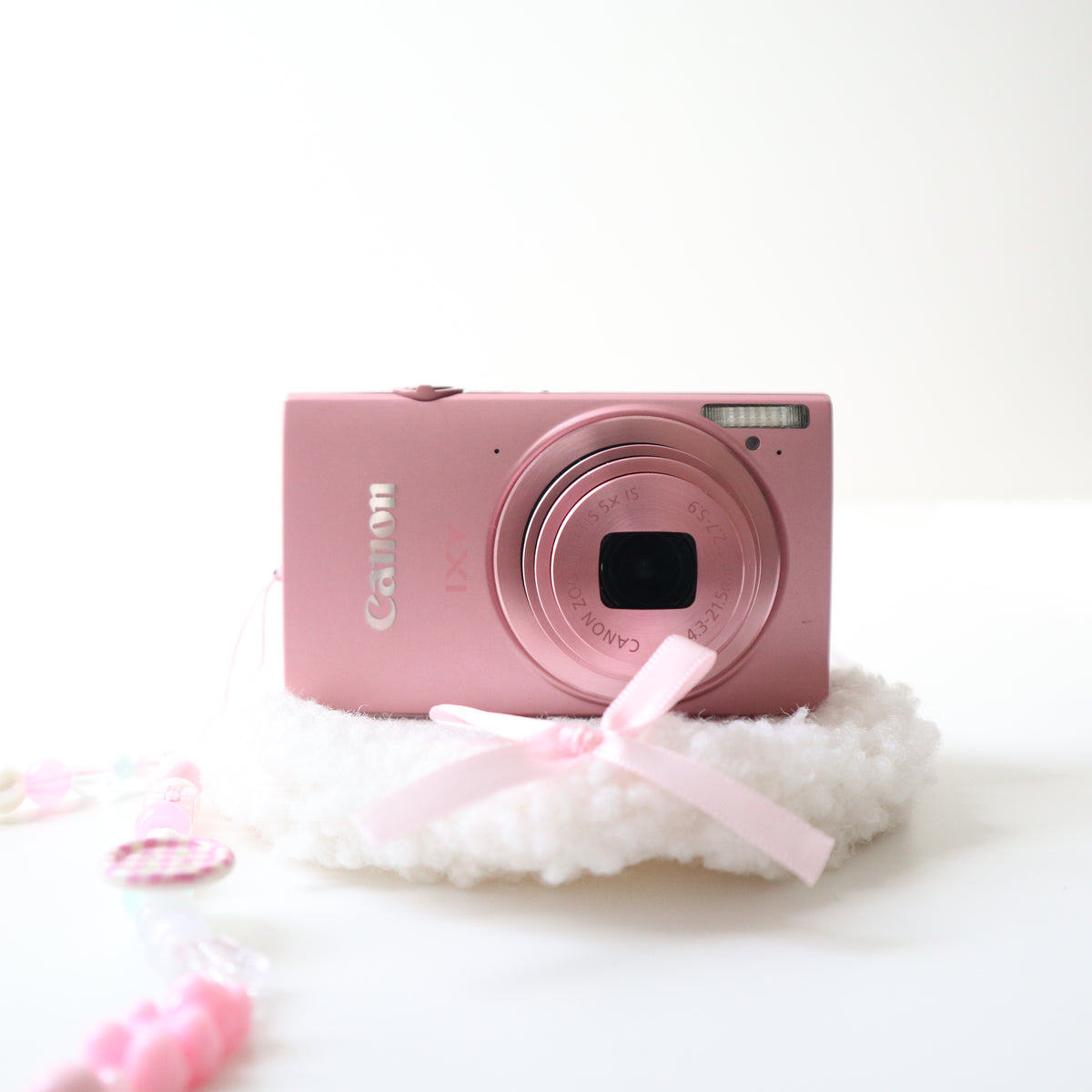 CANON IXY 420F (BABY PINK)