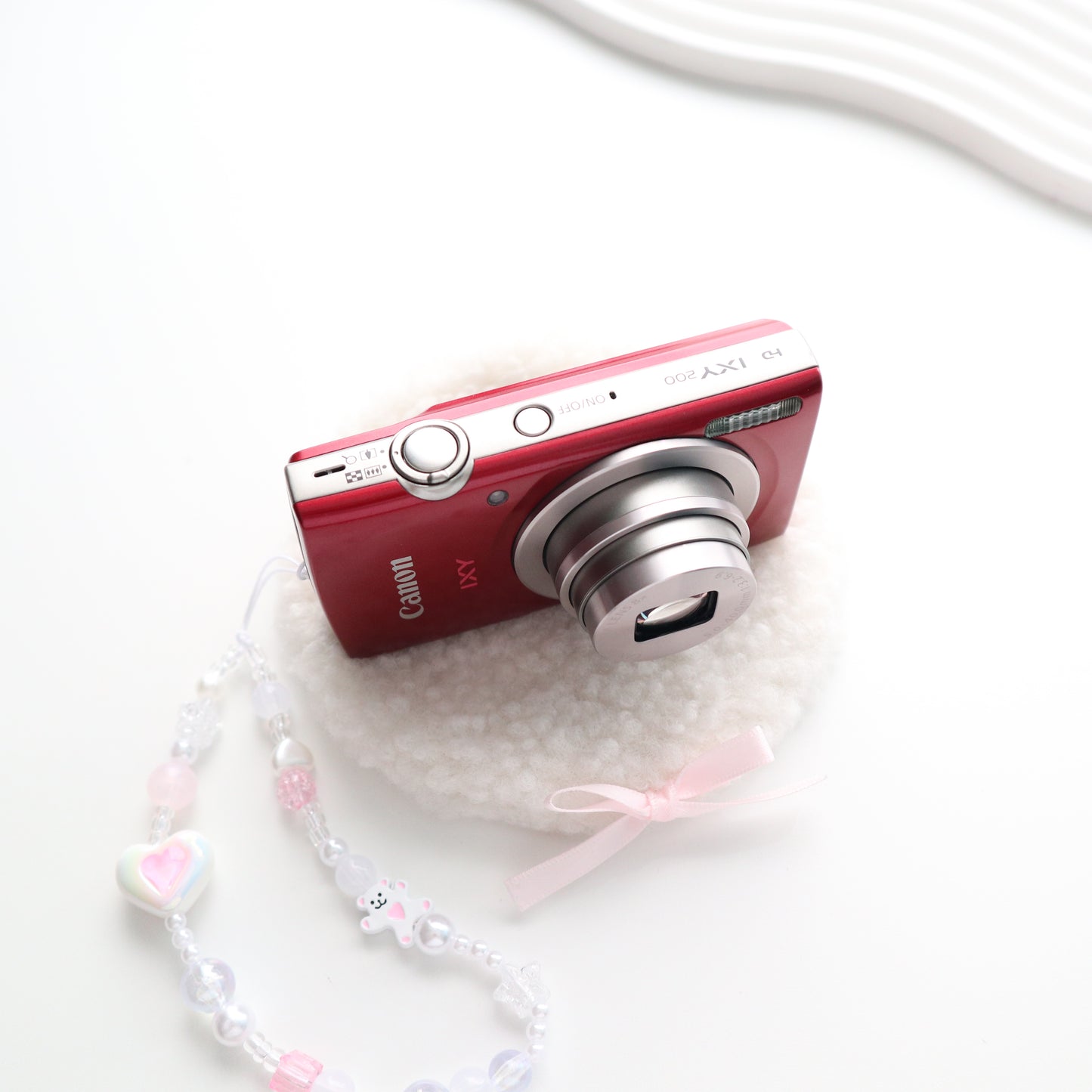 CANON IXY 200 / CANON IXUS 185 (RED)