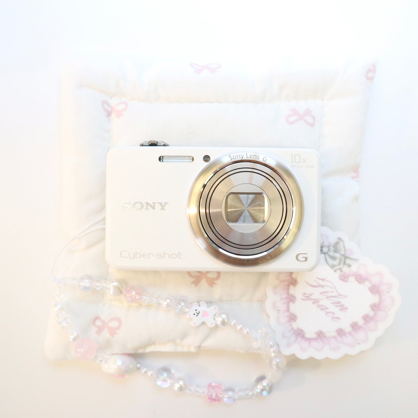 SONY CYBERSHOT DSC-WX170 (WHITE)