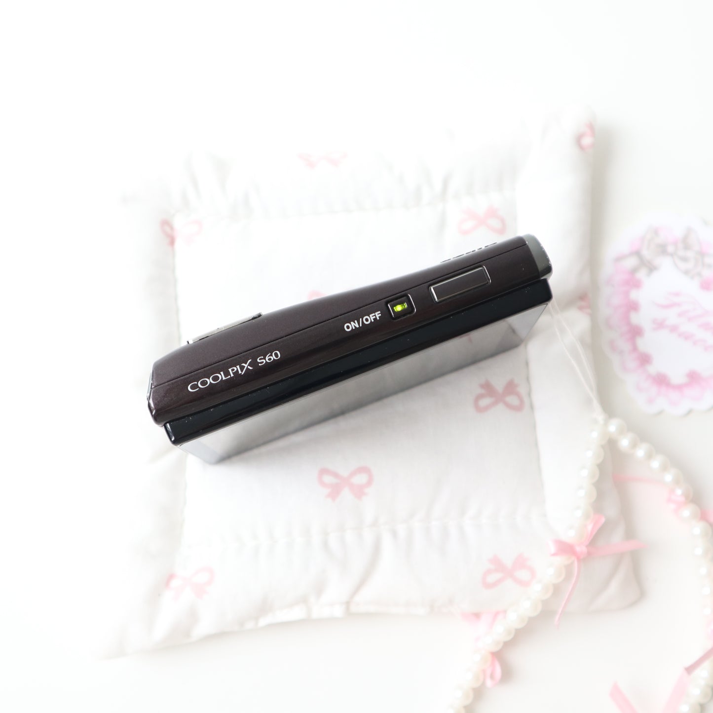 NIKON COOLPIX S60 (BROWN)