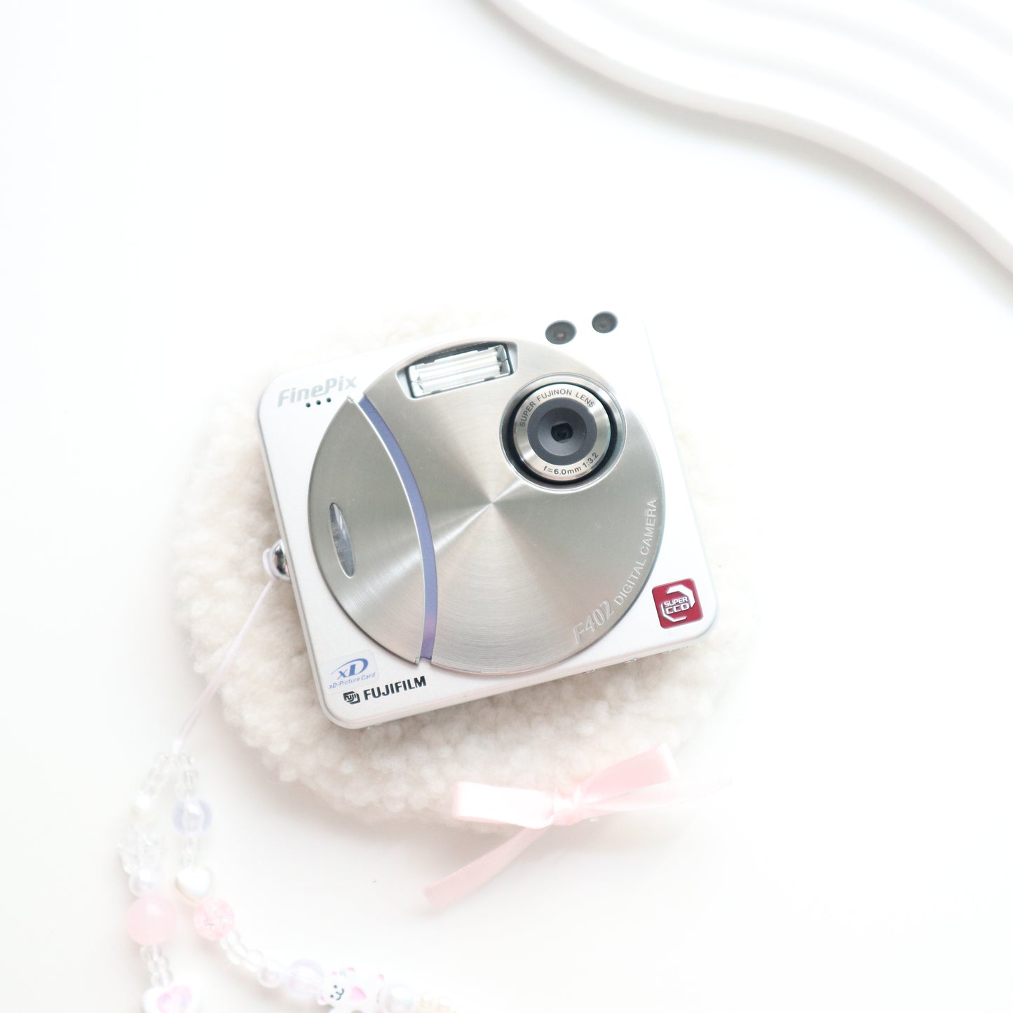 RARE FUJIFILM FINEPIX F402 (SILVER)