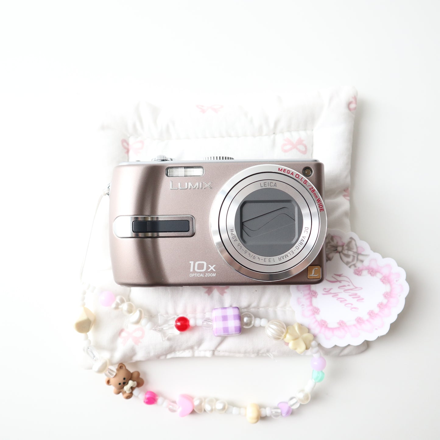 PANASONIC LUMIX DMC-TZ3 (BROWN)