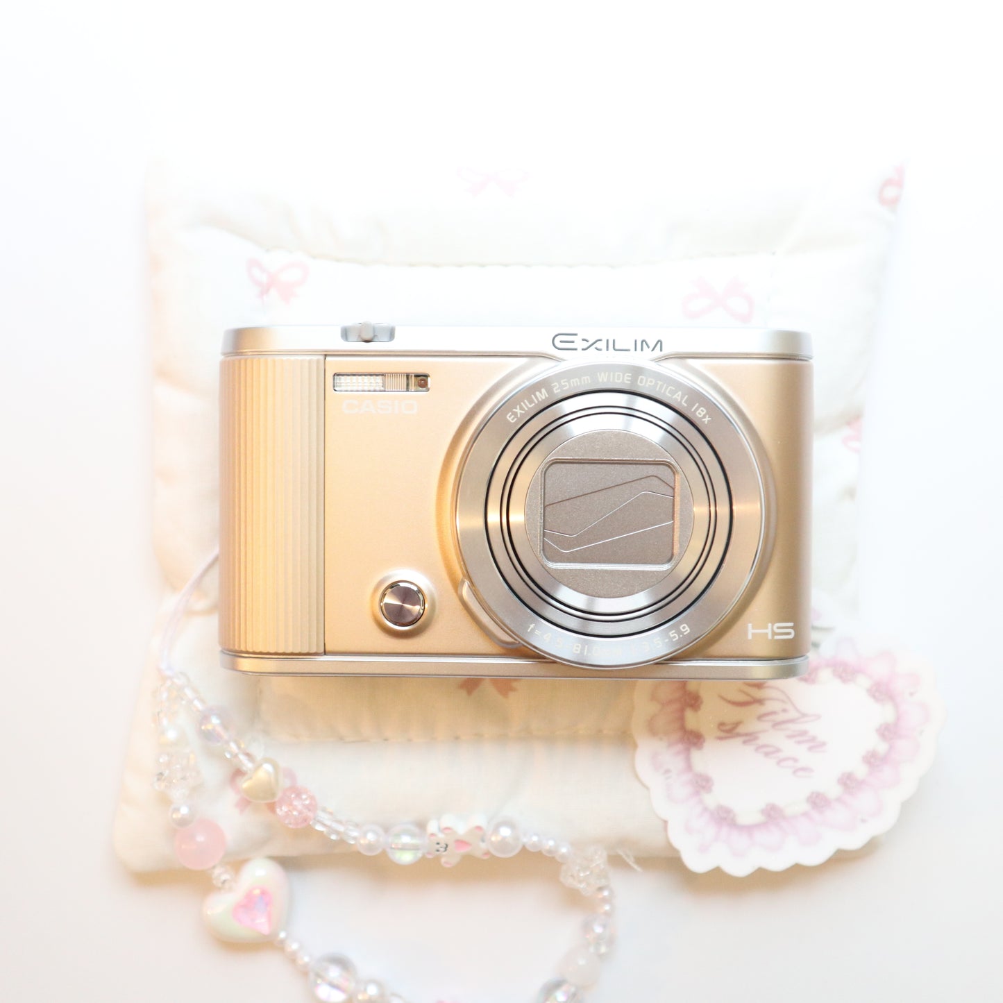 CASIO EXILIM ZR-1800 (CHAMPAGNE GOLD)