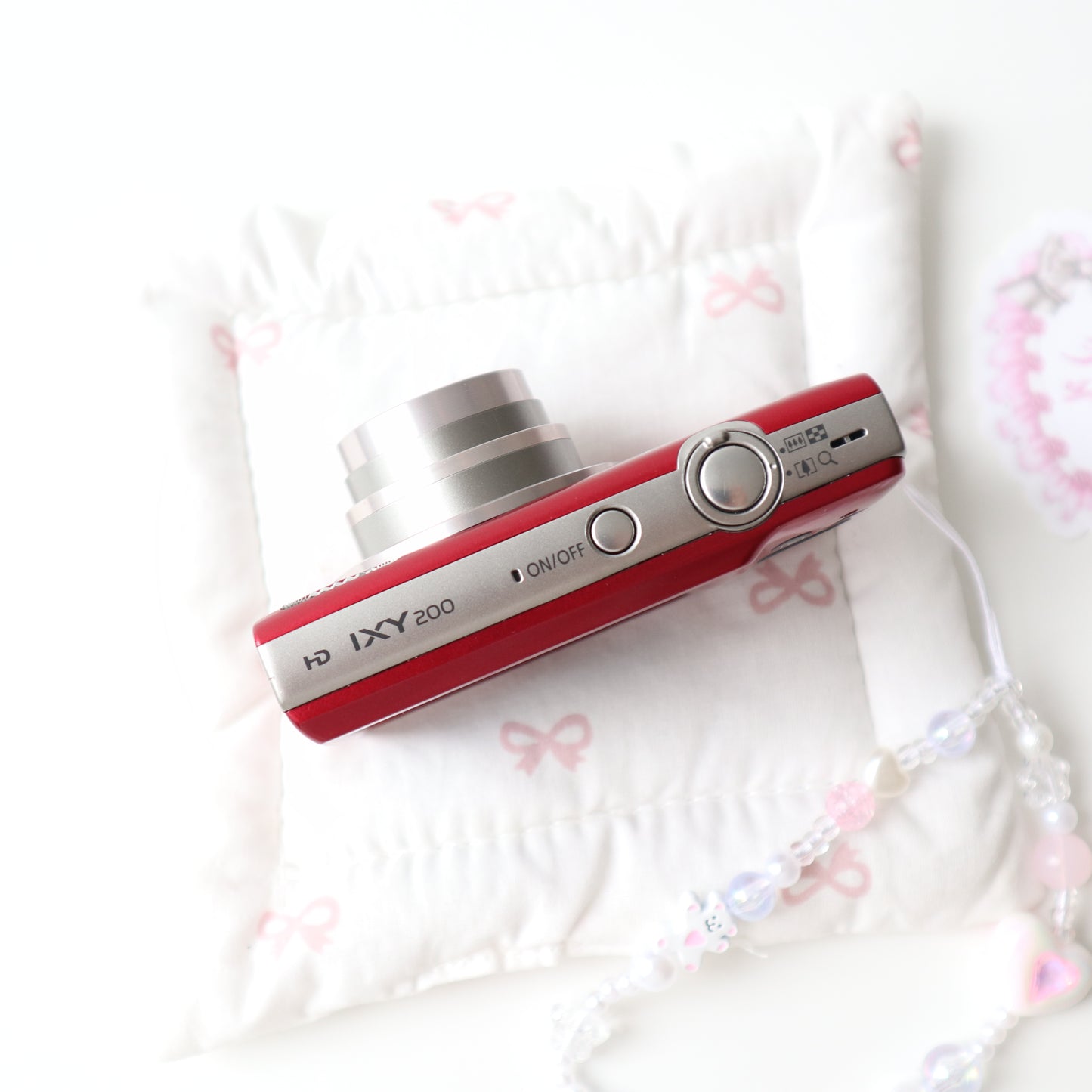CANON IXY 200 (RED)