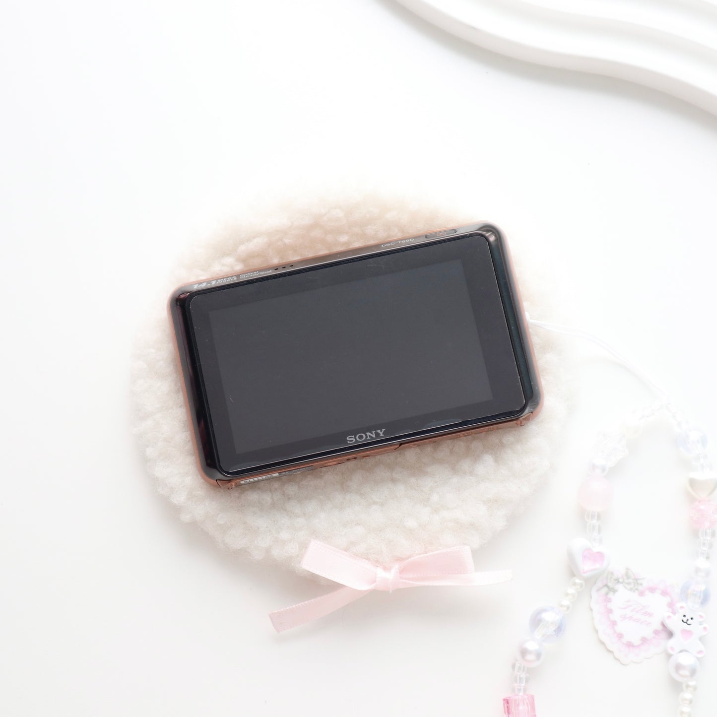 RARE SONY CYBERSHOT DSC-T99D (BROWN)