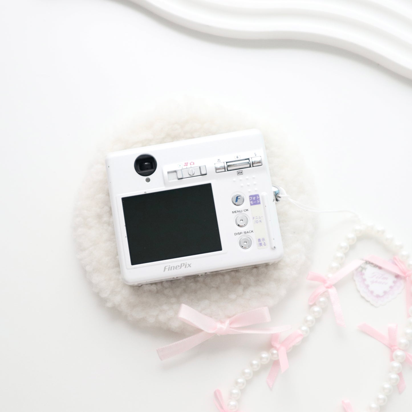 FUJIFILM FINEPIX F450 (WHITE)