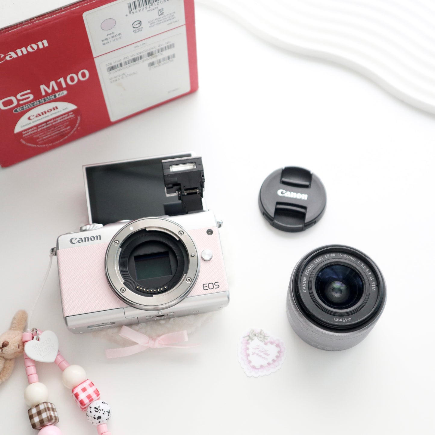 CANON EOS M100 (PINK)