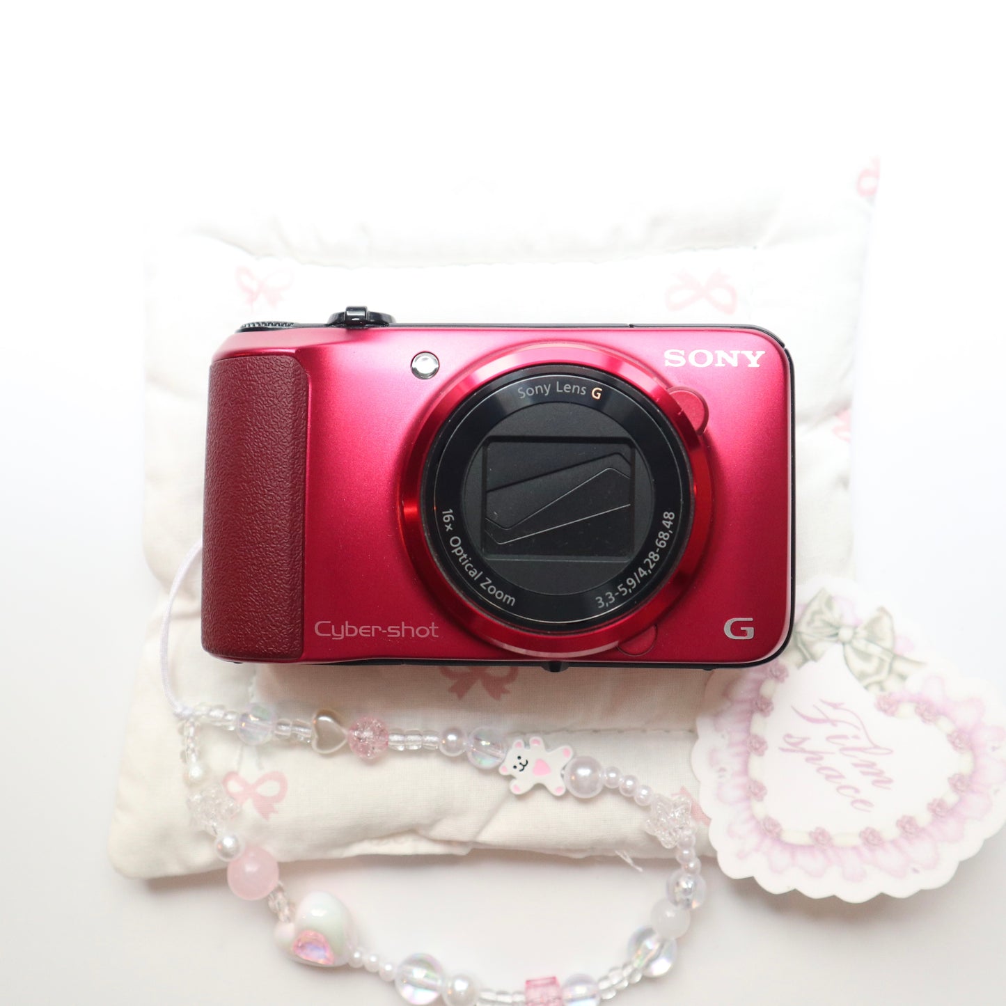 SONY CYBERSHOT DSC-HX10V (CHERRY RED)