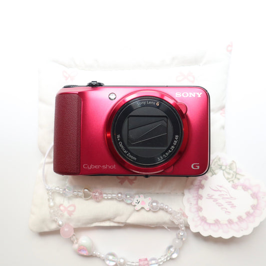 SONY CYBERSHOT DSC-HX10V (CHERRY RED)