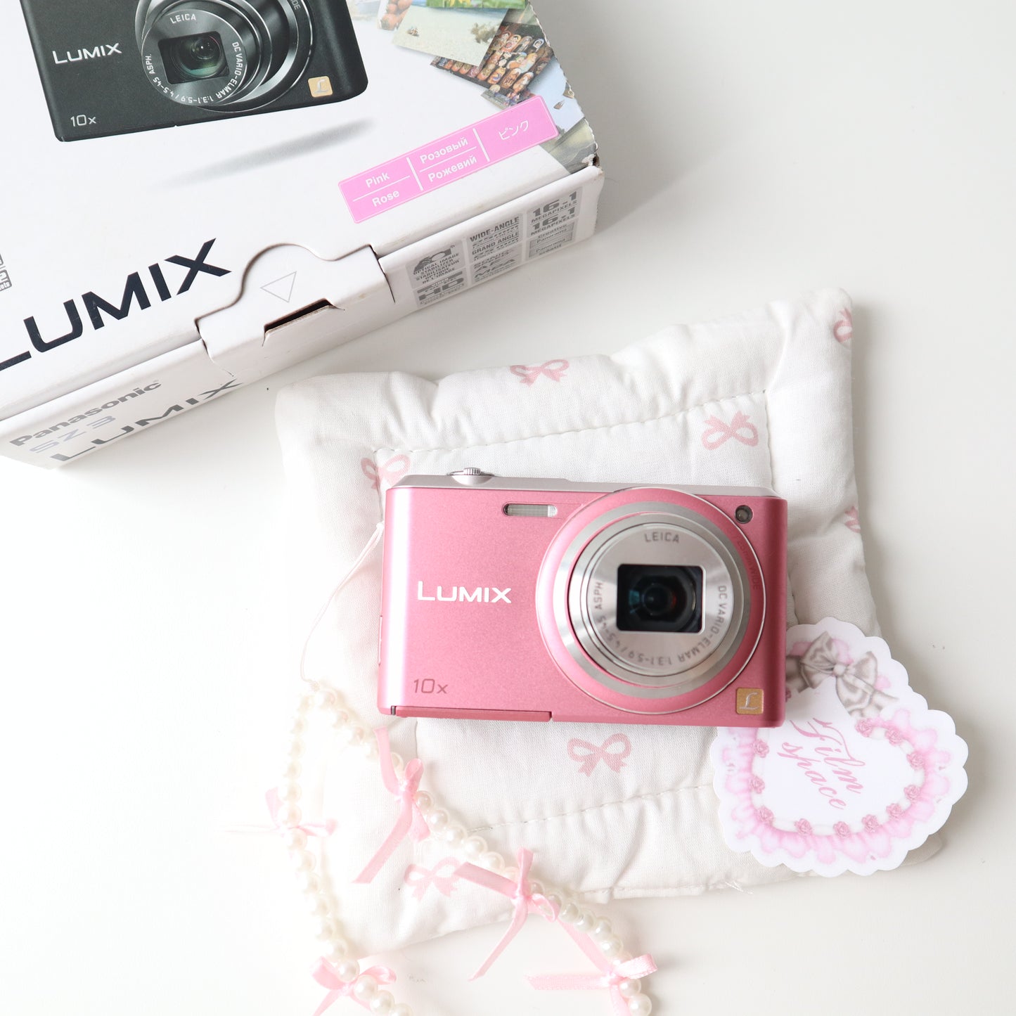 PANASONIC LUMIX DMC-SZ3 (PINK) | BOXED