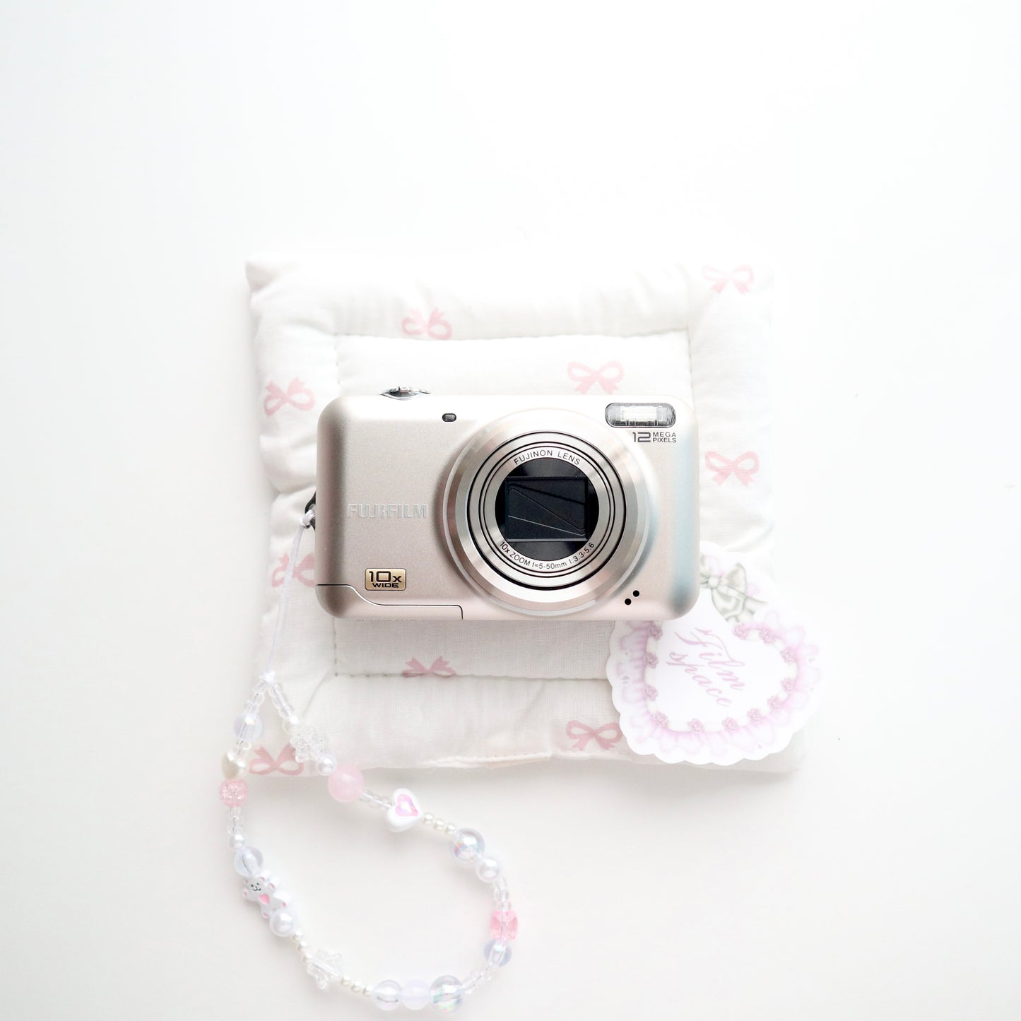 FUJIFILM FINEPIX JZ300 (SILVER) | BOXED