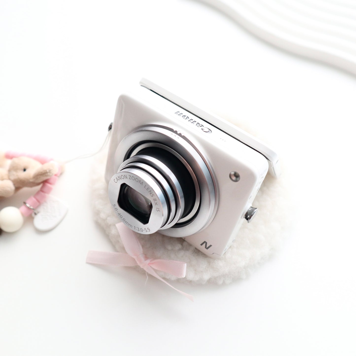 RARE CANON POWERSHOT N (WHITE)