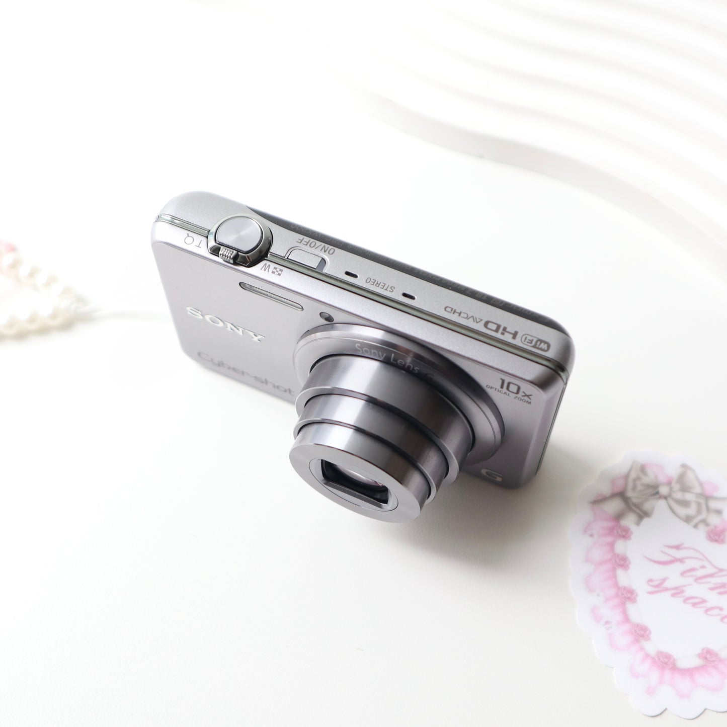 SONY CYBERSHOT DSC-WX200 (GRAY) | BOXED