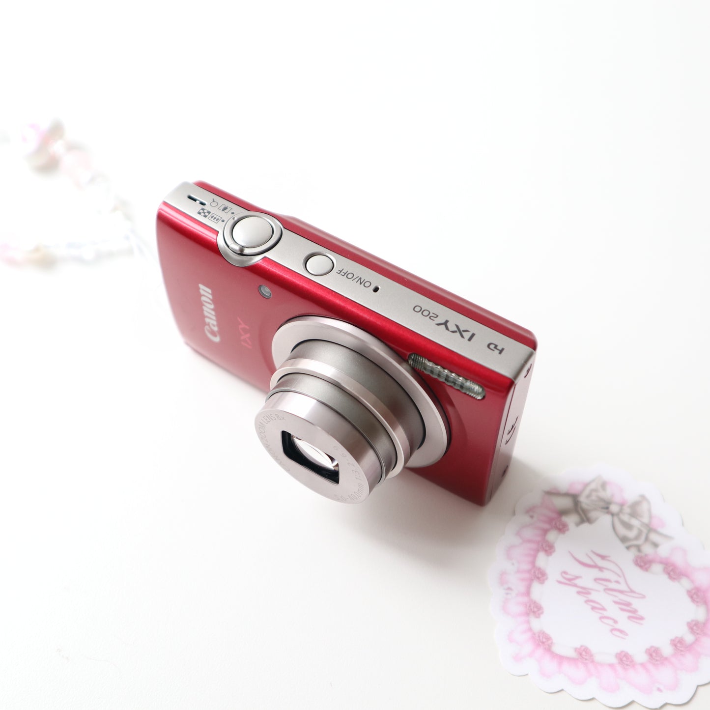CANON IXY 200 (RED)