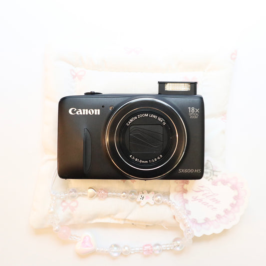 CANON POWERSHOT SX600 HS (BLACK)