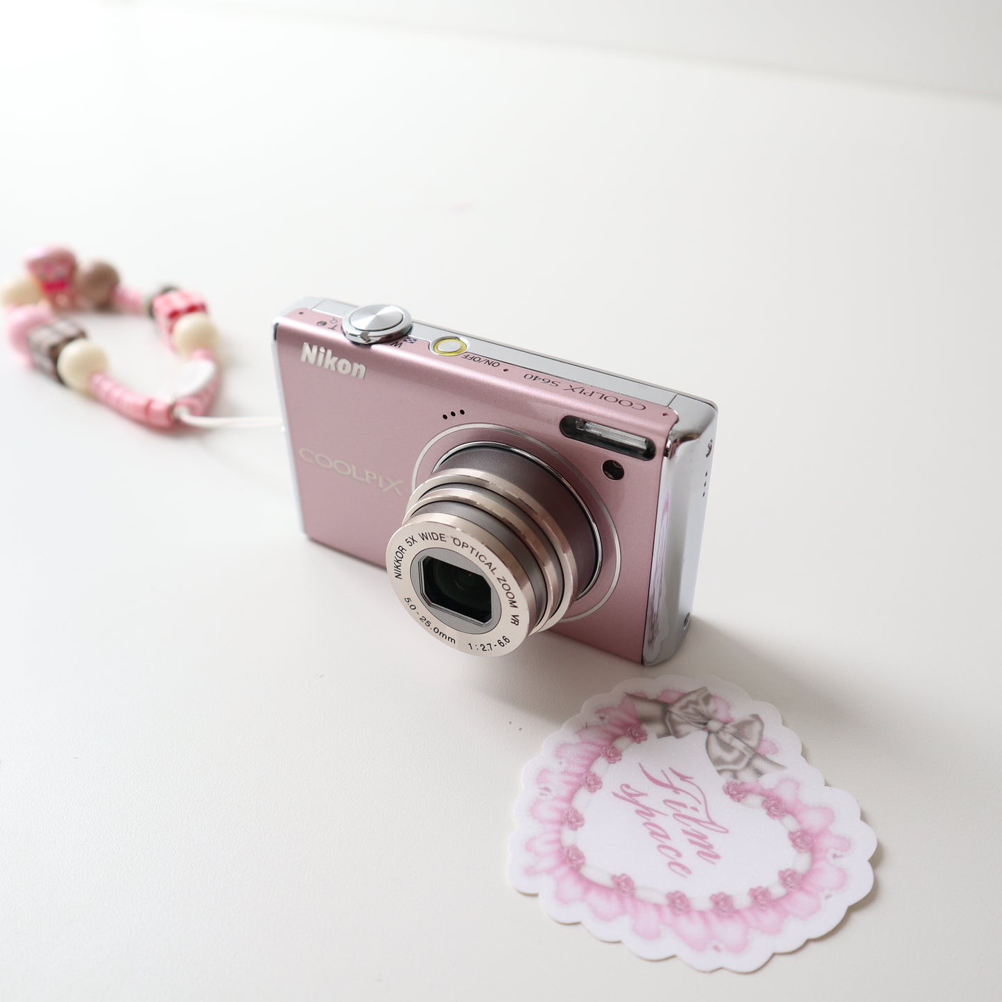 NIKON COOLPIX S640 (BABY PINK)