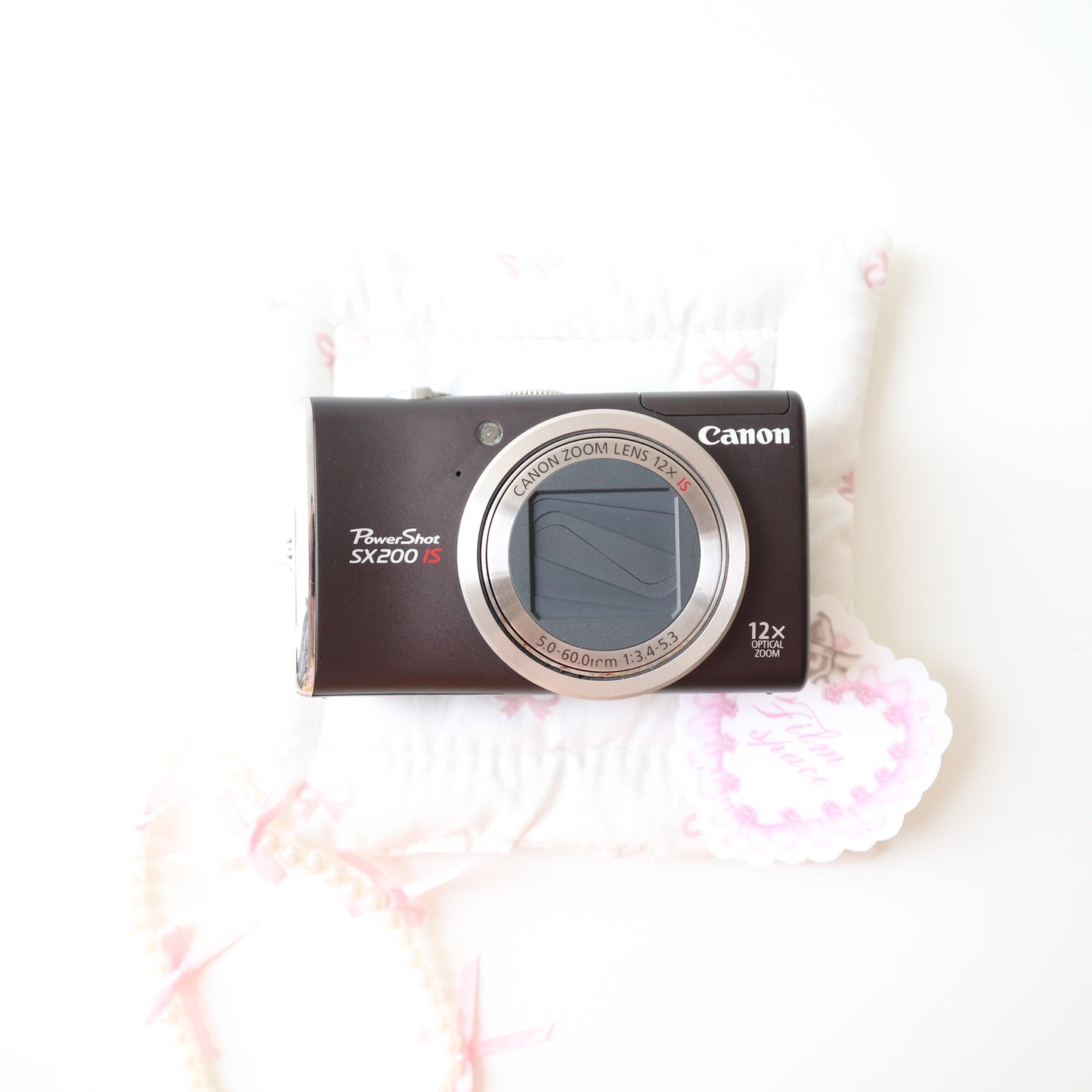 CANON POWERSHOT SX200 IS (BROWN)
