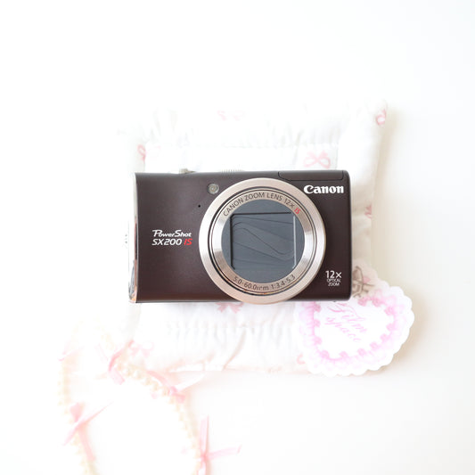 CANON POWERSHOT SX200 IS (BROWN)