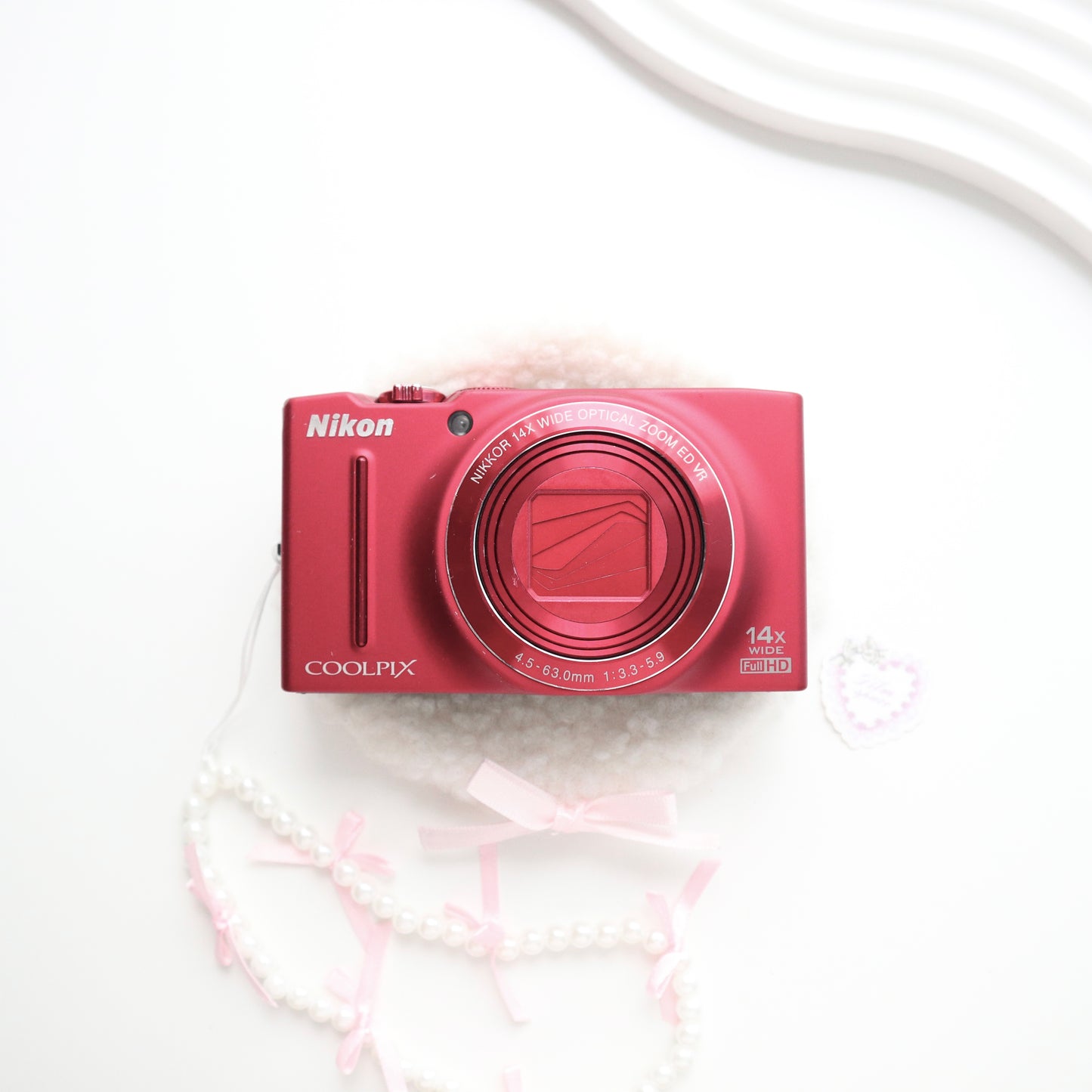 NIKON COOLPIX S8200 (RED)