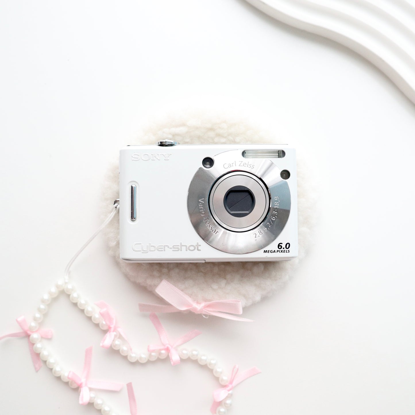SONY CYBERSHOT DSC-W30 (WHITE)