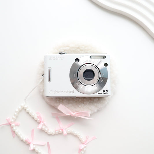 SONY CYBERSHOT DSC-W30 (WHITE)
