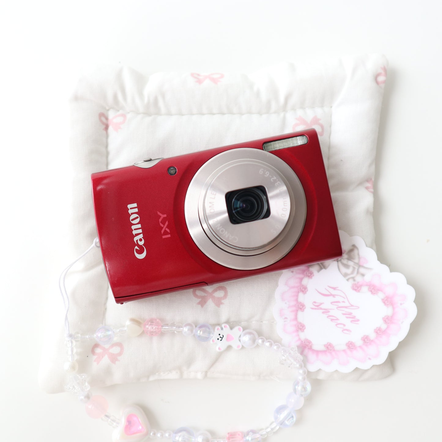 CANON IXY 200 (RED)