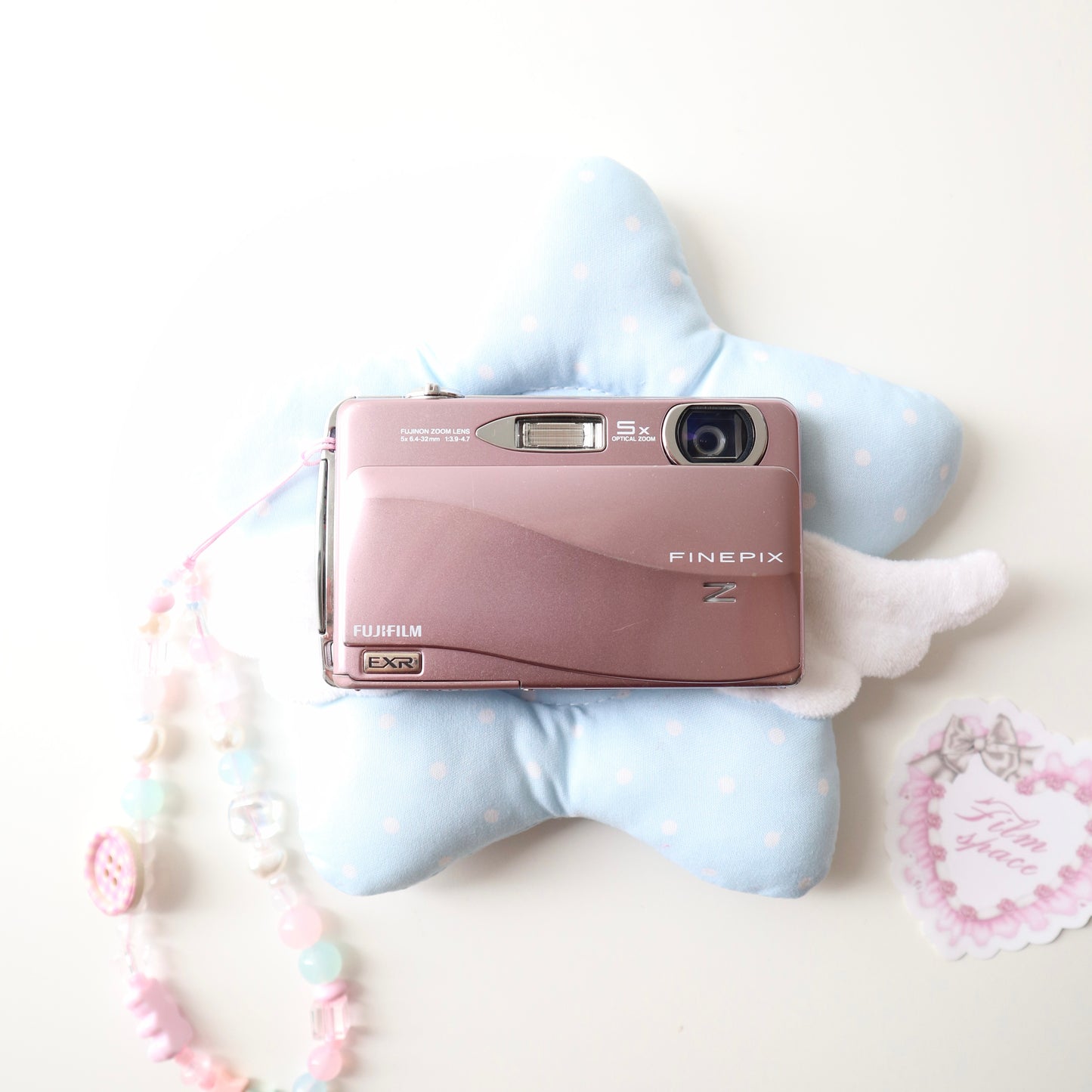FUJIFILM FINEPIX Z700 EXR (PINK)