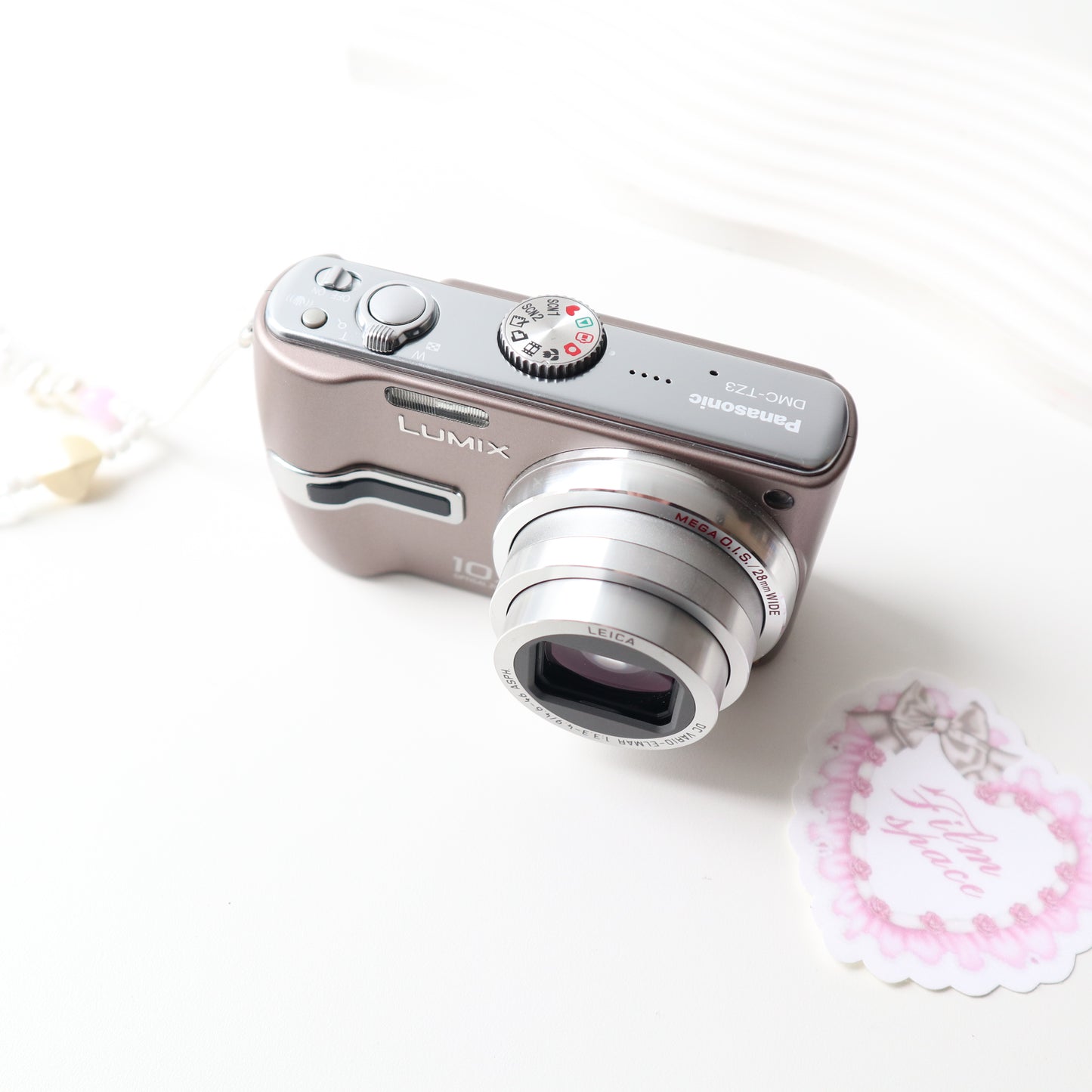 PANASONIC LUMIX DMC-TZ3 (BROWN)