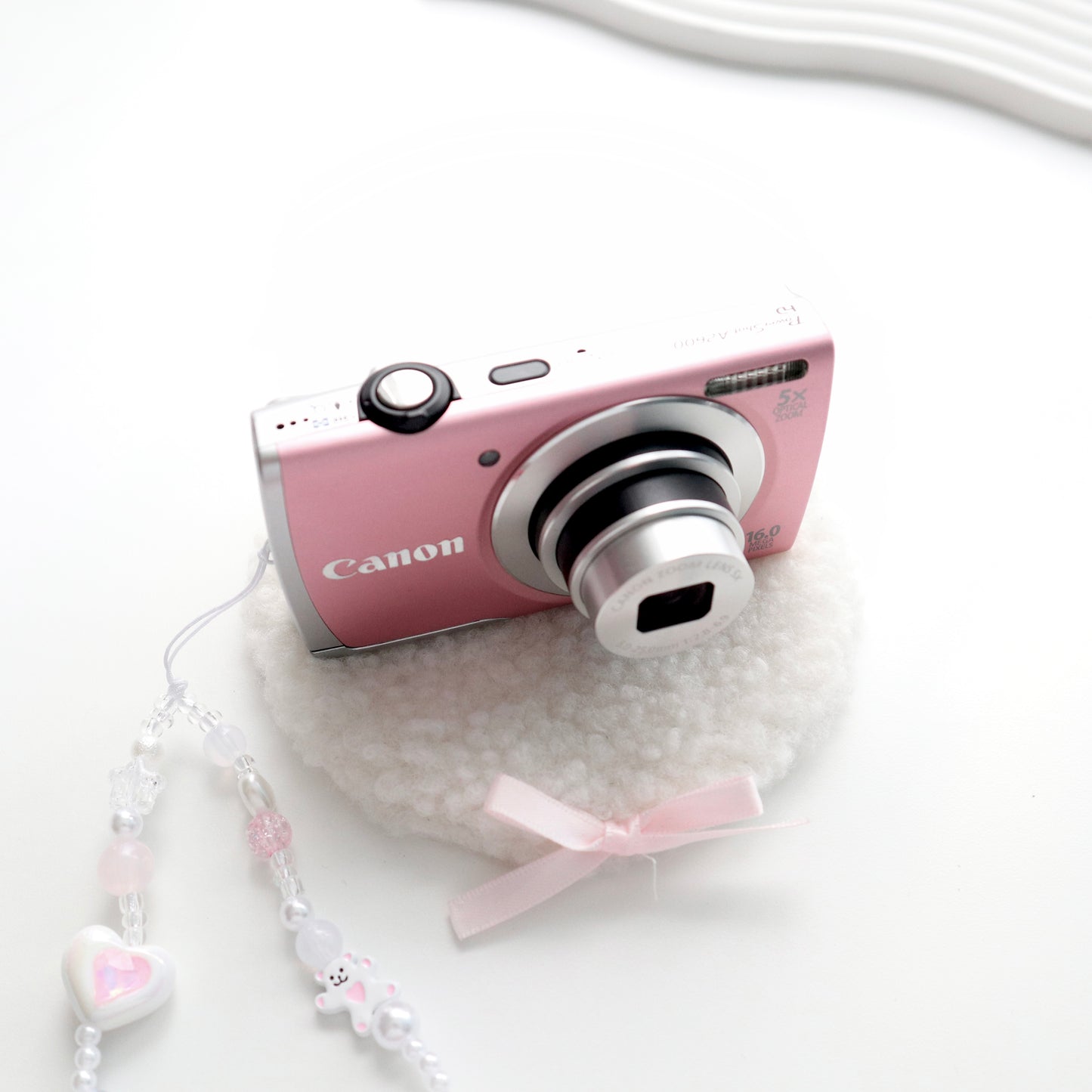 CANON POWERSHOT A2600 (LIGHT PINK)