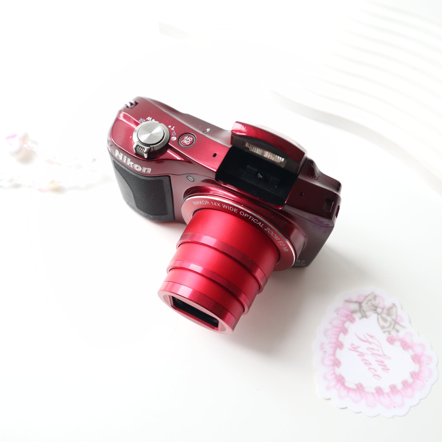 NIKON COOLPIX L610 (RED)