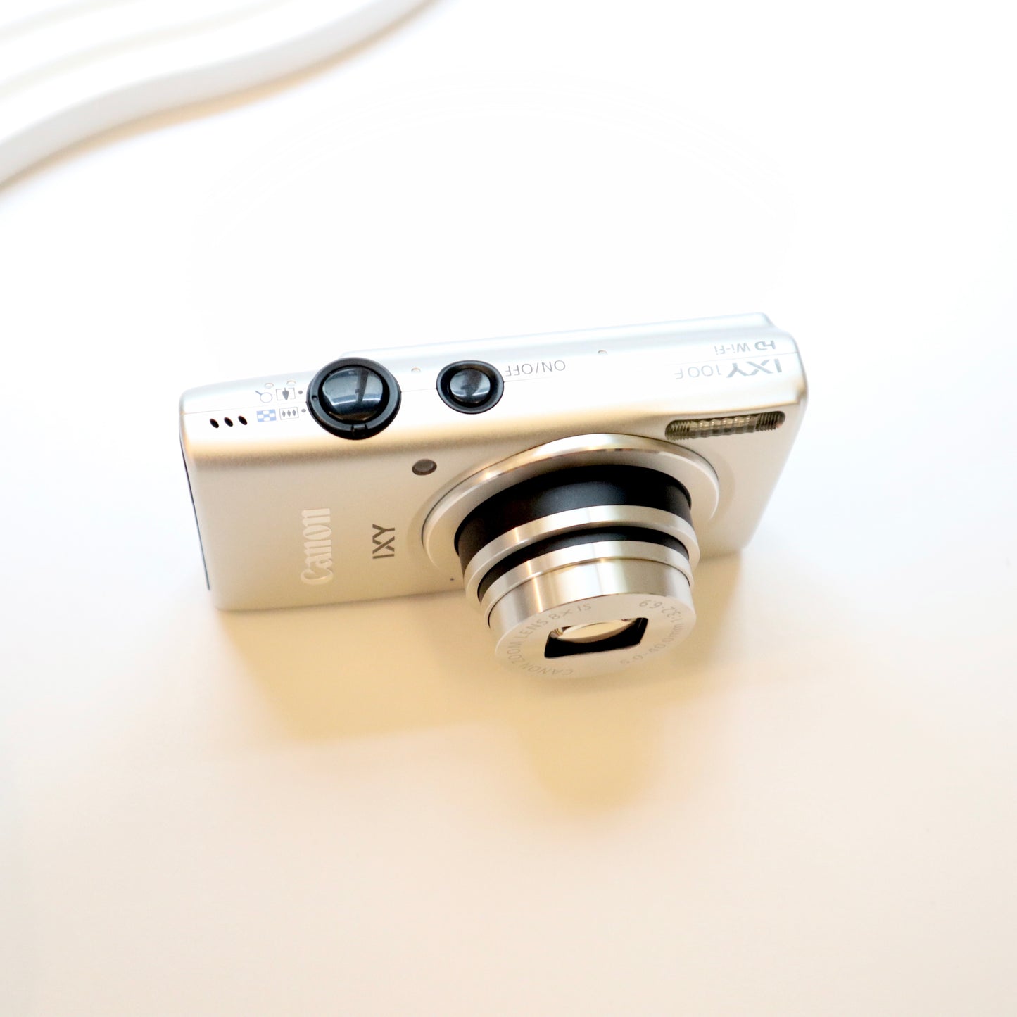 CANON IXY 100F / IXUS 135 (SILVER)