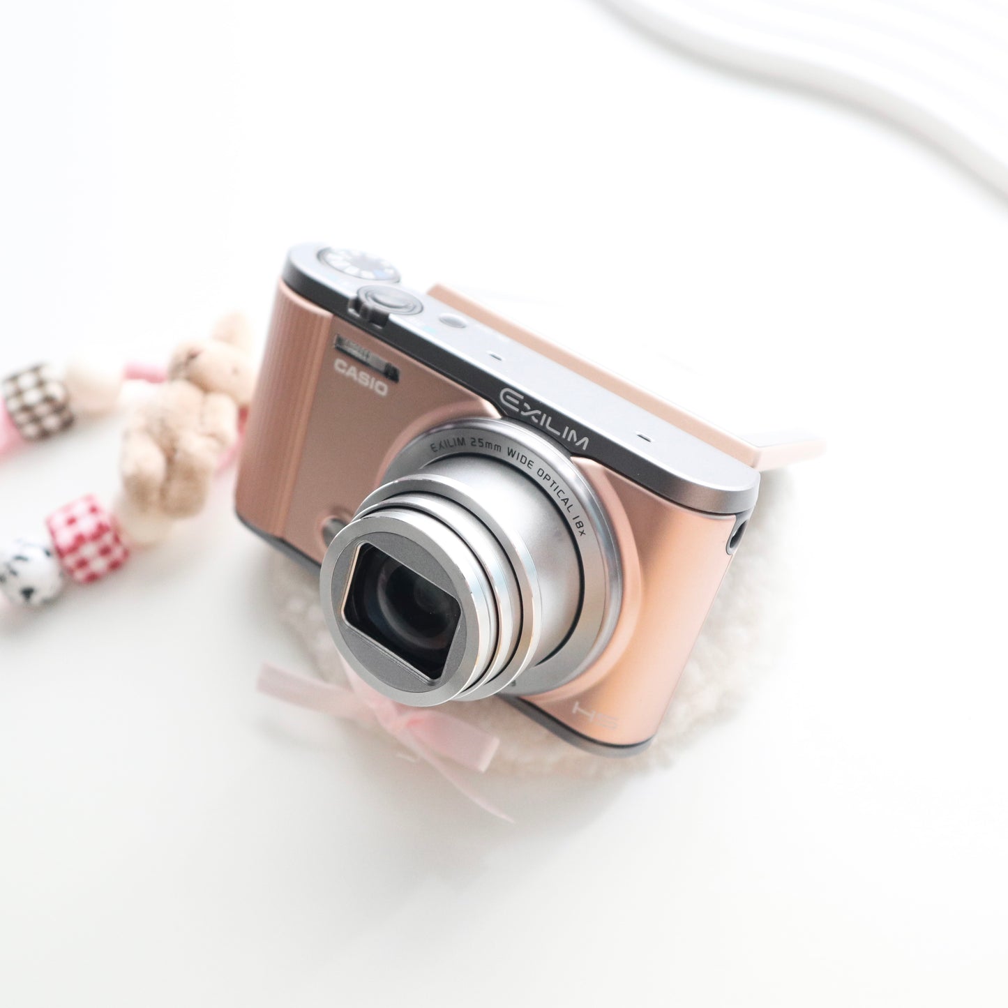 CASIO EXILIM ZR-1700 (CHAMPAGNE GOLD)