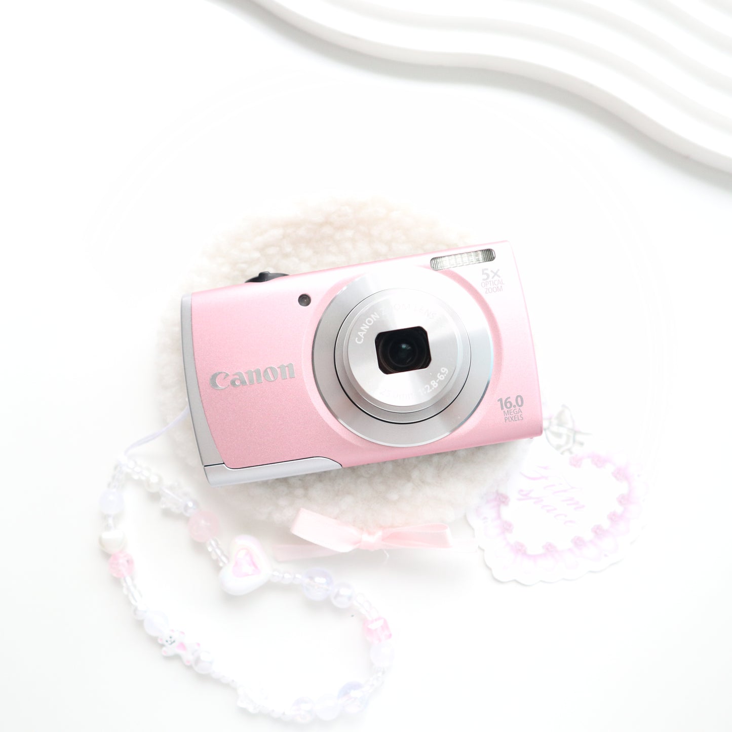 CANON POWERSHOT A2600 (LIGHT PINK)