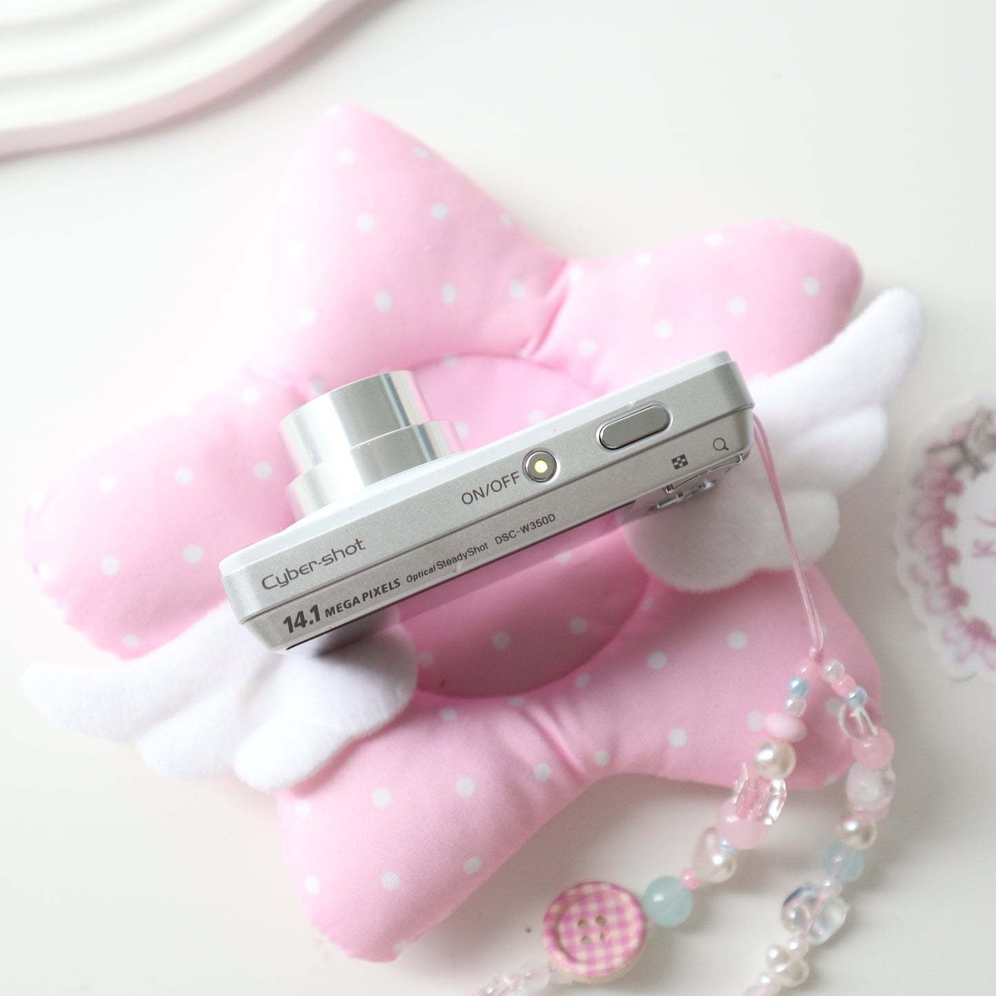 SONY CYBERSHOT DSC-W350D (WHITE)