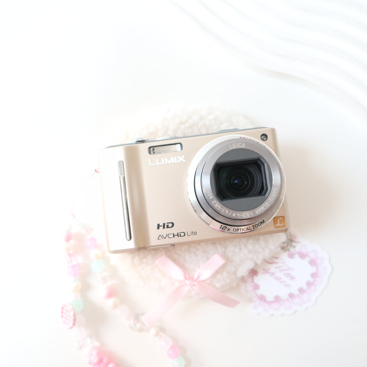 PANASONIC LUMIX DMC-TZ10 (GOLD)