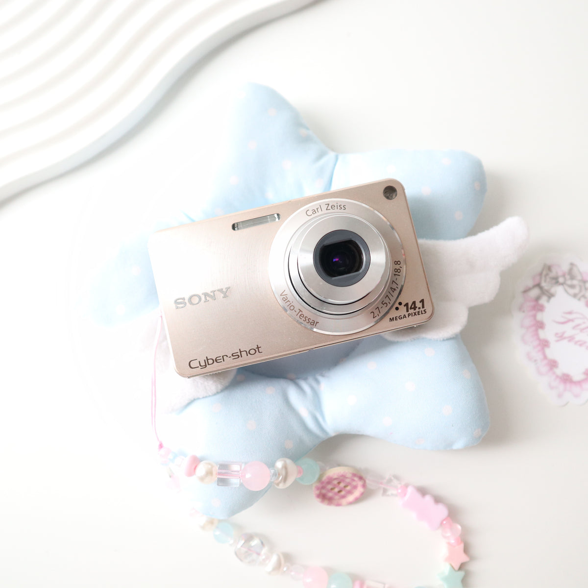 SONY CYBERSHOT DSC-W350D (GOLD)