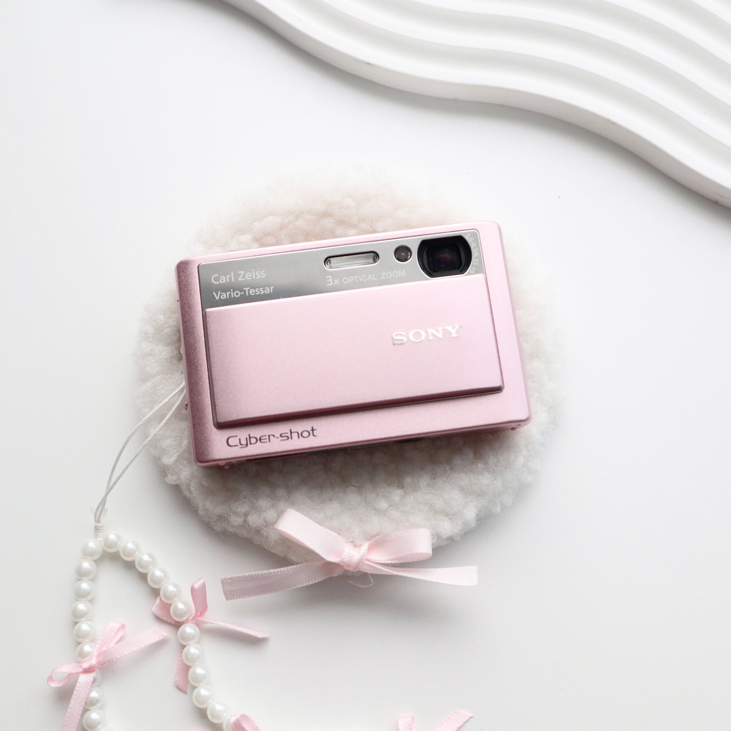 SONY CYBERSHOT DSC-T20 (BABY PINK)