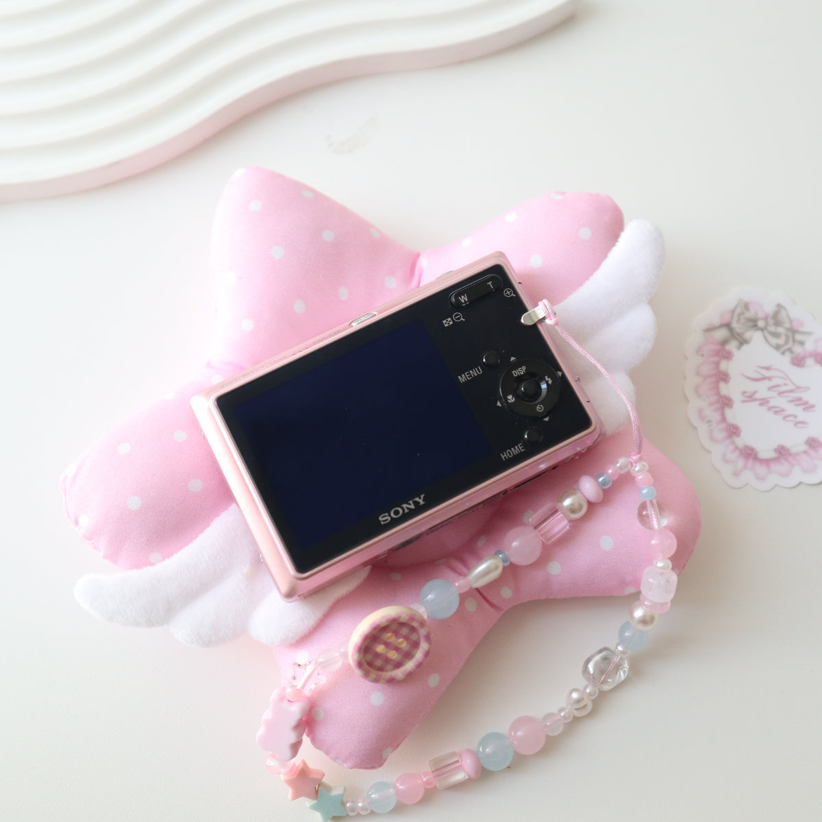 SONY CYBERSHOT DSC-T20 (BABY PINK)
