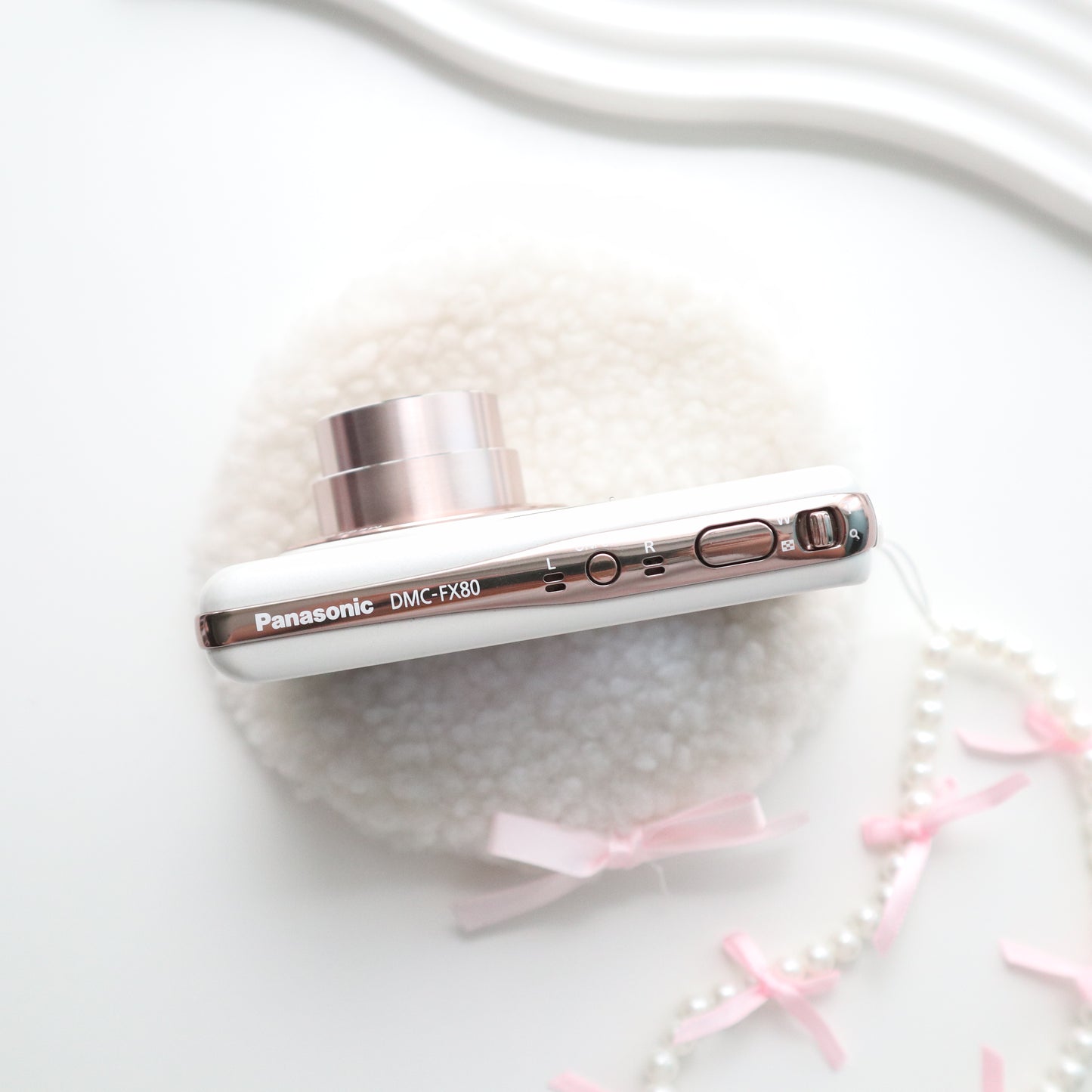 LUMIX PANASONIC DMC-FX80 (WHITE)