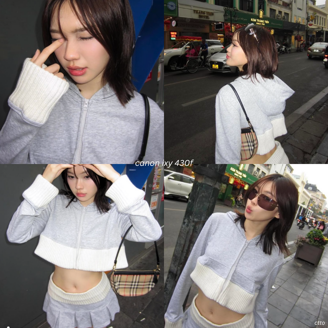 CANON IXY 430F (PINK)