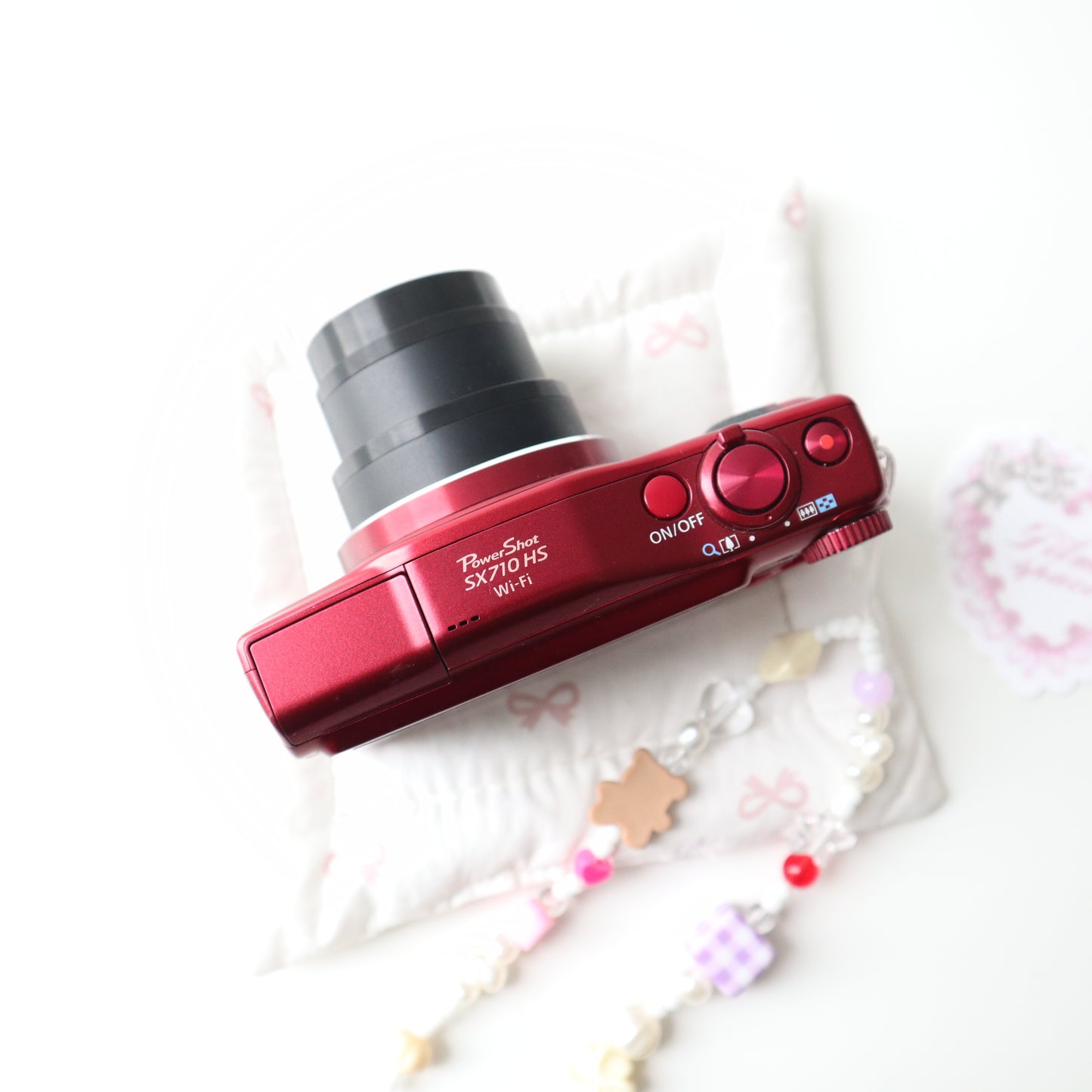 CANON POWERSHOT SX710 HS (RED)