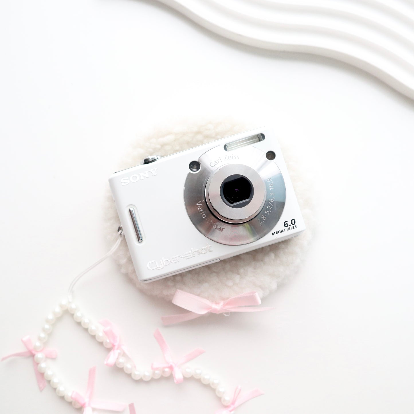 SONY CYBERSHOT DSC-W30 (WHITE)