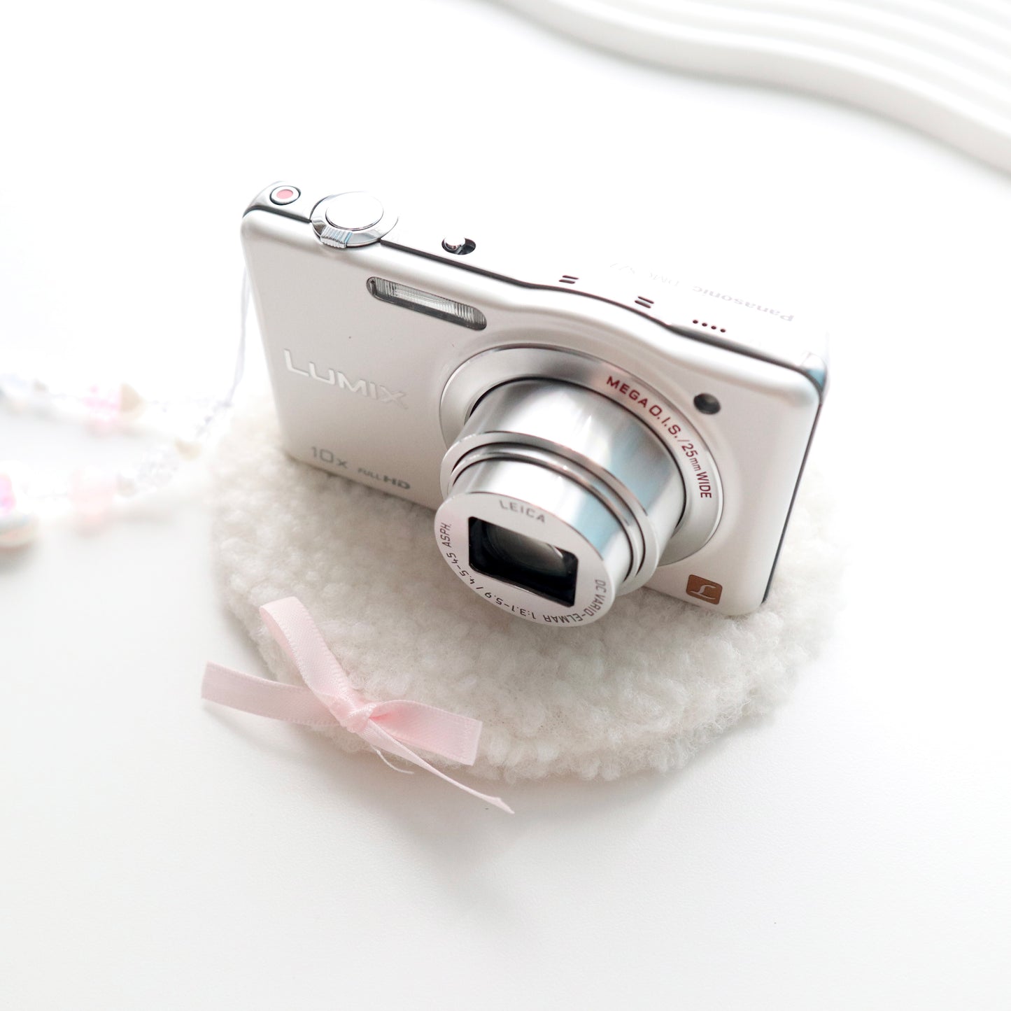 PANASONIC LUMIX DMC-SZ7 (WHITE)