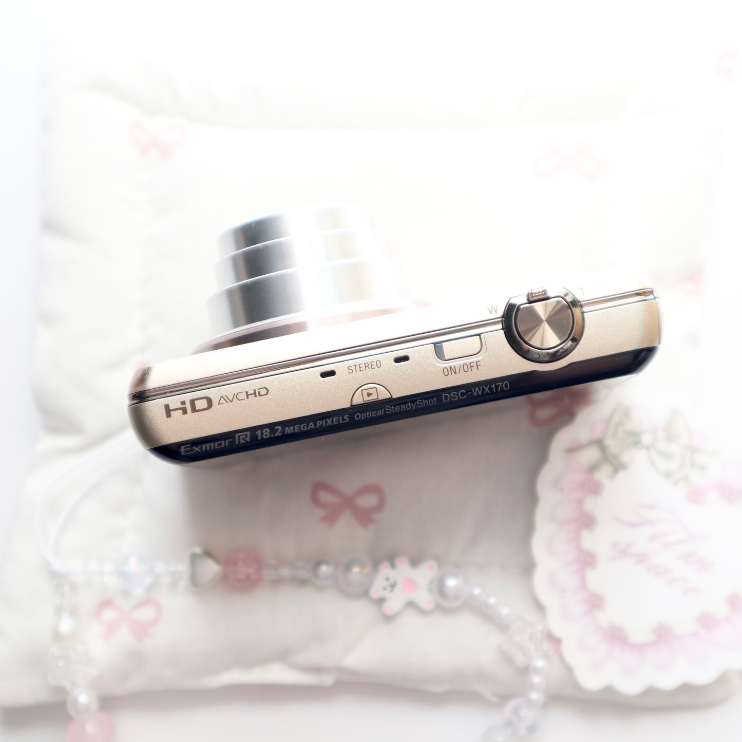 SONY CYBERSHOT DSC-WX170 (GOLD)