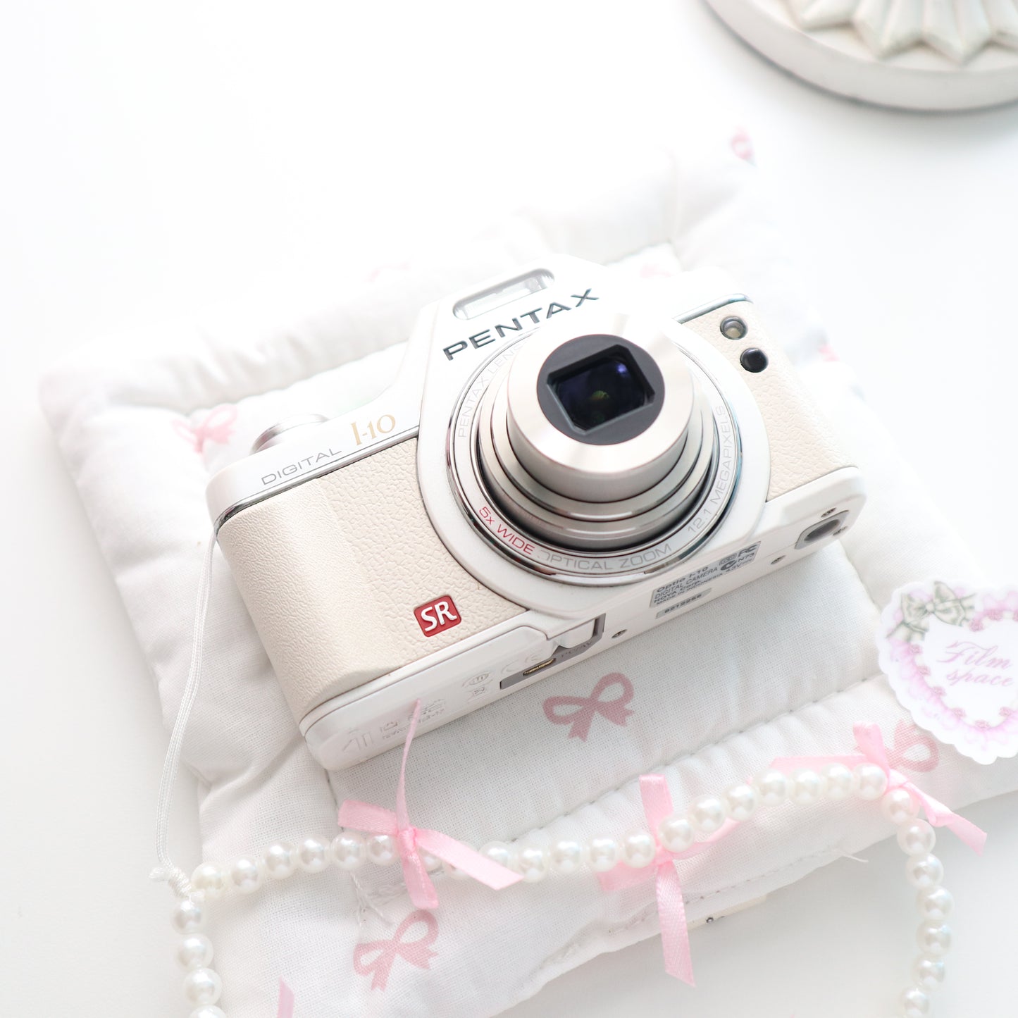 PENTAX OPTIO I-10 (WHITE)