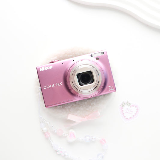 NIKON COOLPIX S6100 (PINK) | BOXED